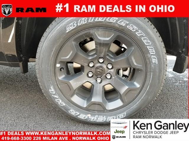 new 2025 Ram 1500 car, priced at $50,361
