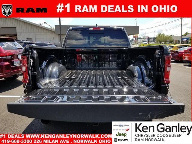 new 2025 Ram 1500 car, priced at $50,361