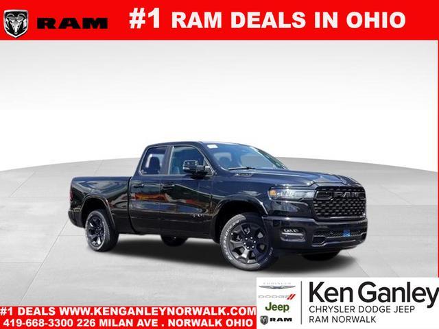 new 2025 Ram 1500 car, priced at $46,423