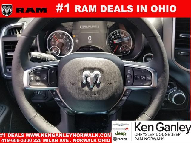 new 2025 Ram 1500 car, priced at $46,423