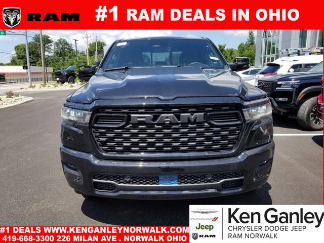 new 2025 Ram 1500 car, priced at $46,423