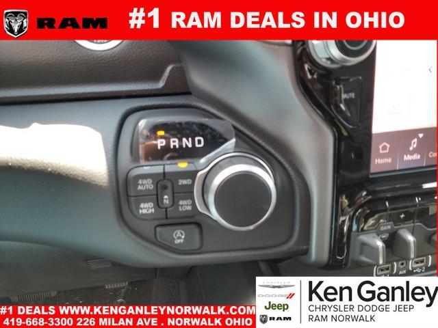 new 2025 Ram 1500 car, priced at $46,423