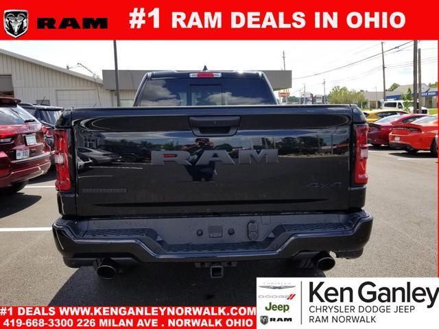 new 2025 Ram 1500 car, priced at $46,423