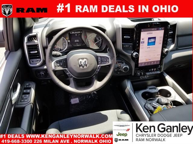 new 2025 Ram 1500 car, priced at $46,423