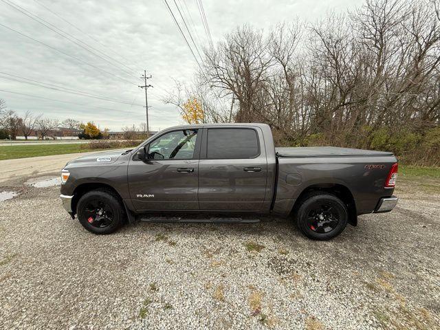 used 2023 Ram 1500 car, priced at $37,484