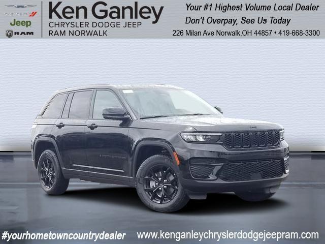 new 2025 Jeep Grand Cherokee car, priced at $38,710