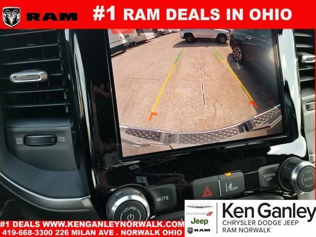 new 2025 Ram 1500 car, priced at $41,014