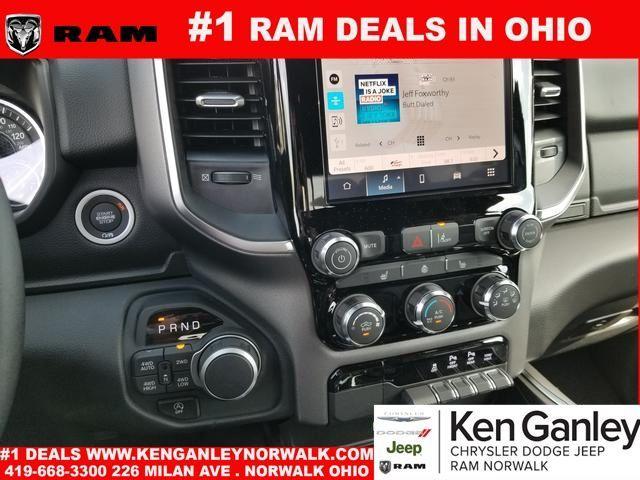 new 2025 Ram 1500 car, priced at $41,014