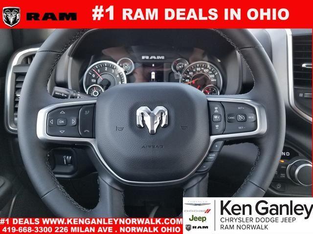 new 2025 Ram 1500 car, priced at $41,014