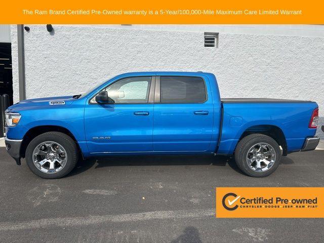 used 2022 Ram 1500 car, priced at $34,885