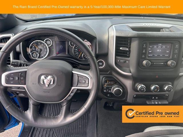 used 2022 Ram 1500 car, priced at $34,885