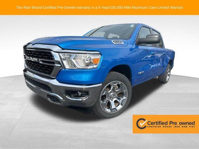 used 2022 Ram 1500 car, priced at $34,885