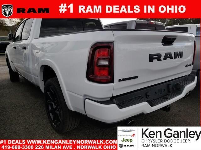 new 2025 Ram 1500 car, priced at $66,371