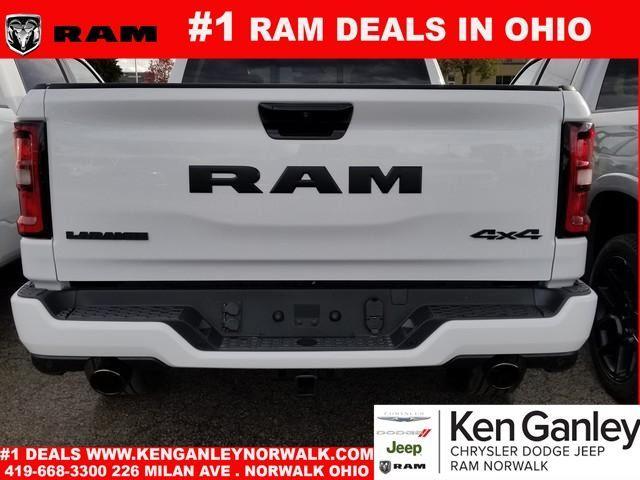 new 2025 Ram 1500 car, priced at $66,371