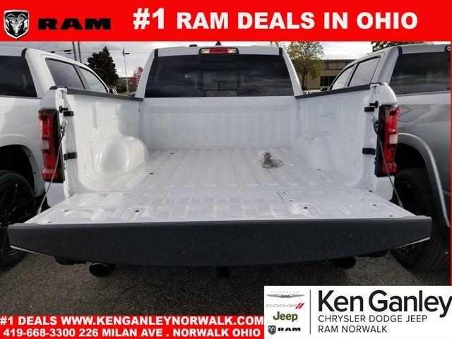 new 2025 Ram 1500 car, priced at $66,371