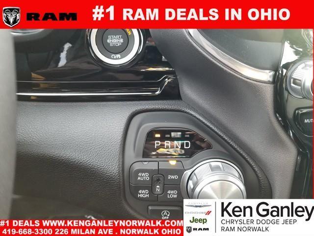 new 2025 Ram 1500 car, priced at $66,371