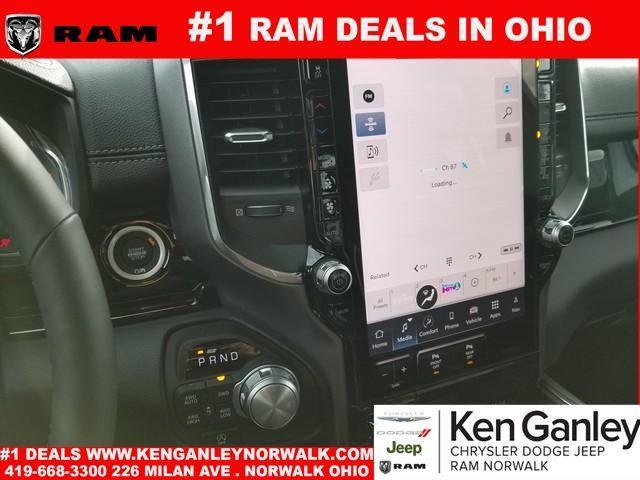 new 2025 Ram 1500 car, priced at $66,371