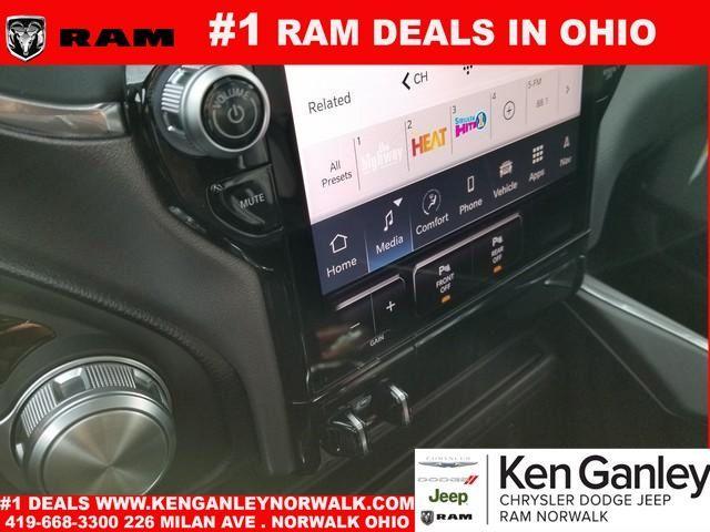 new 2025 Ram 1500 car, priced at $66,371