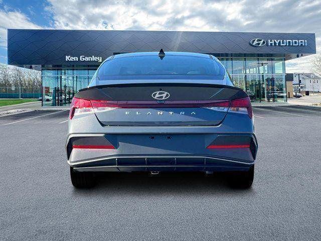 new 2025 Hyundai Elantra car, priced at $22,808