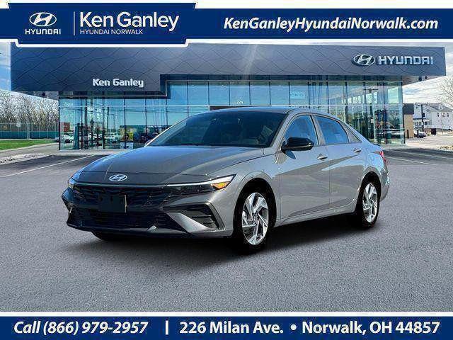 new 2025 Hyundai Elantra car, priced at $22,808