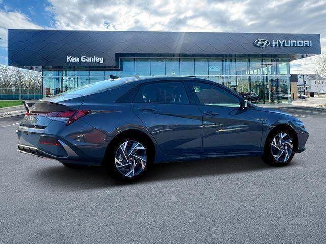new 2025 Hyundai Elantra car, priced at $22,808