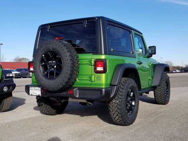 new 2026 Jeep Wrangler car, priced at $51,220