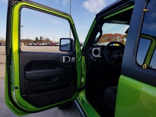 new 2026 Jeep Wrangler car, priced at $51,220