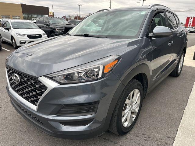 used 2021 Hyundai Tucson car, priced at $17,779
