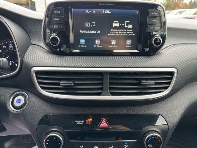 used 2021 Hyundai Tucson car, priced at $17,779