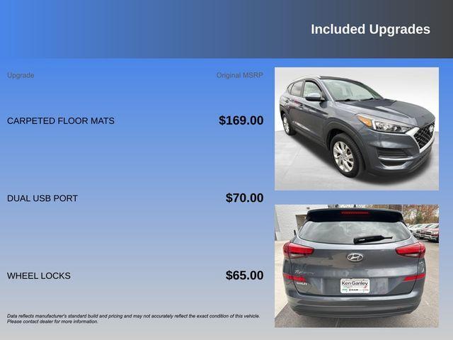 used 2021 Hyundai Tucson car, priced at $17,779