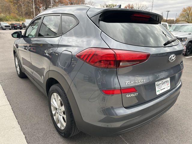used 2021 Hyundai Tucson car, priced at $17,779