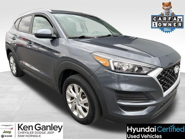 used 2021 Hyundai Tucson car, priced at $17,779