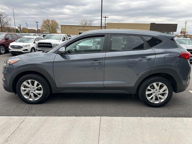 used 2021 Hyundai Tucson car, priced at $17,779