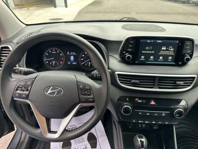 used 2021 Hyundai Tucson car, priced at $17,779