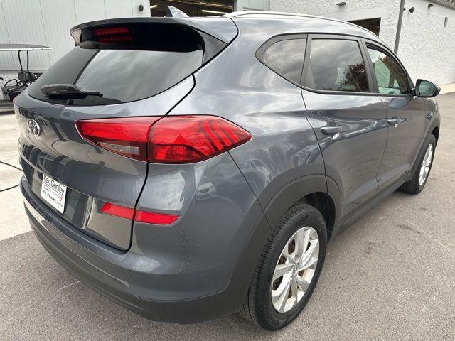 used 2021 Hyundai Tucson car, priced at $17,779
