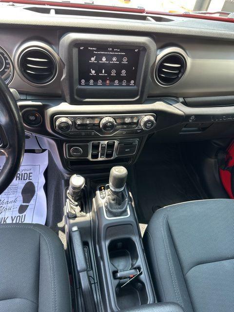 used 2020 Jeep Wrangler Unlimited car, priced at $28,575