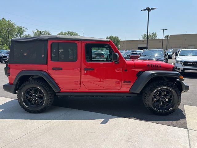 used 2020 Jeep Wrangler Unlimited car, priced at $28,575