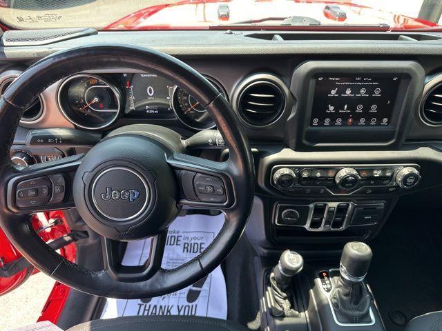 used 2020 Jeep Wrangler Unlimited car, priced at $28,575