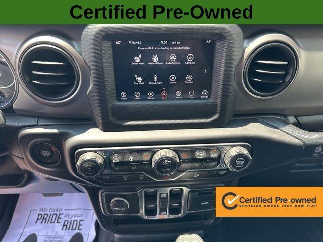 used 2020 Jeep Wrangler Unlimited car, priced at $28,998