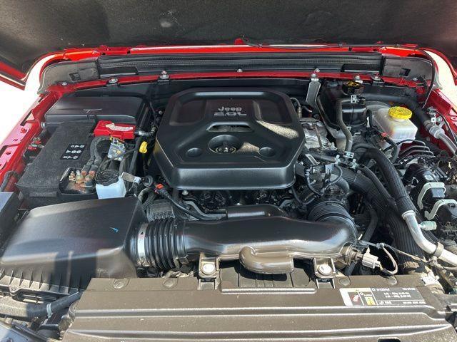 used 2020 Jeep Wrangler Unlimited car, priced at $28,575