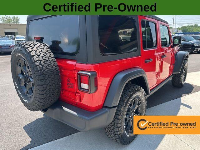used 2020 Jeep Wrangler Unlimited car, priced at $28,998