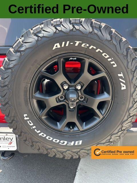 used 2020 Jeep Wrangler Unlimited car, priced at $28,998