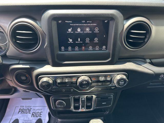 used 2020 Jeep Wrangler Unlimited car, priced at $28,575