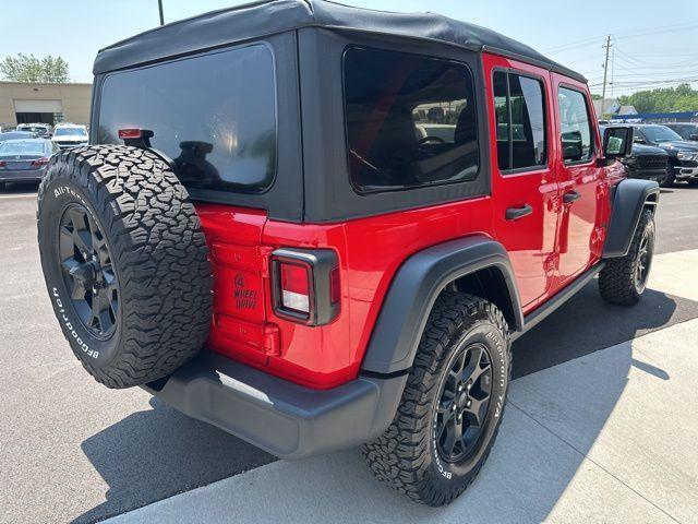 used 2020 Jeep Wrangler Unlimited car, priced at $28,575