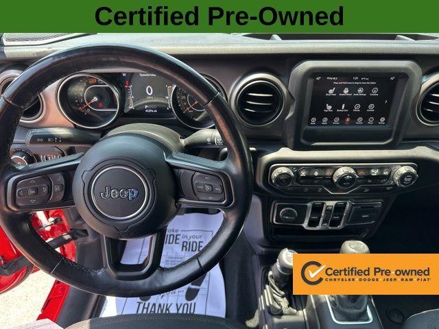 used 2020 Jeep Wrangler Unlimited car, priced at $28,998
