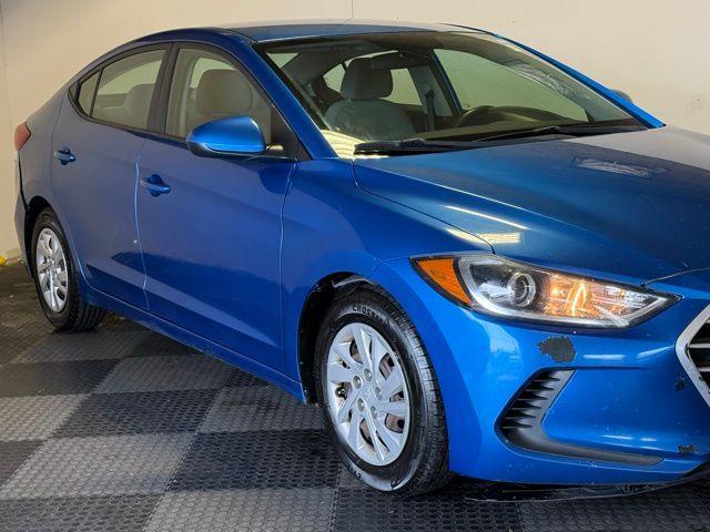 used 2017 Hyundai Elantra car, priced at $9,225