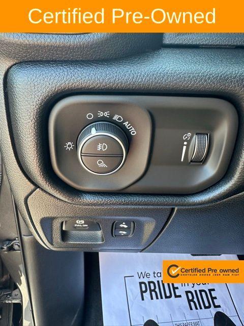 used 2022 Ram 1500 car, priced at $37,285