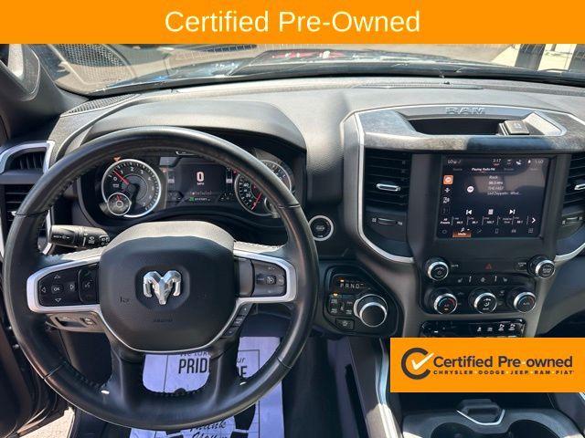 used 2022 Ram 1500 car, priced at $37,285