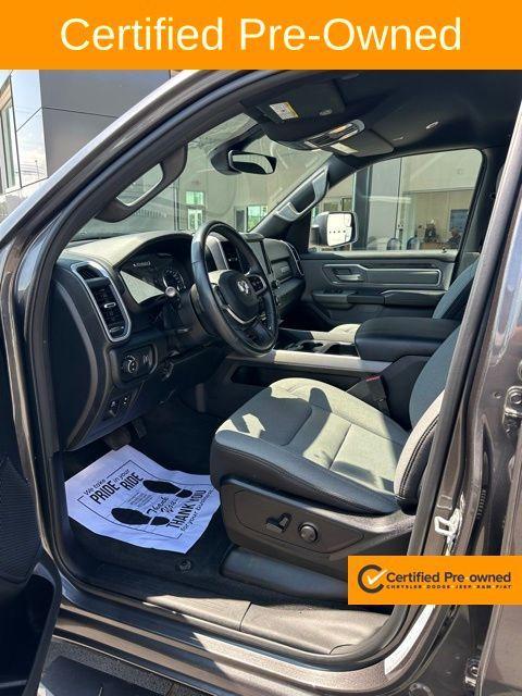used 2022 Ram 1500 car, priced at $37,285