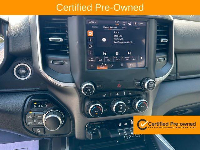 used 2022 Ram 1500 car, priced at $37,285